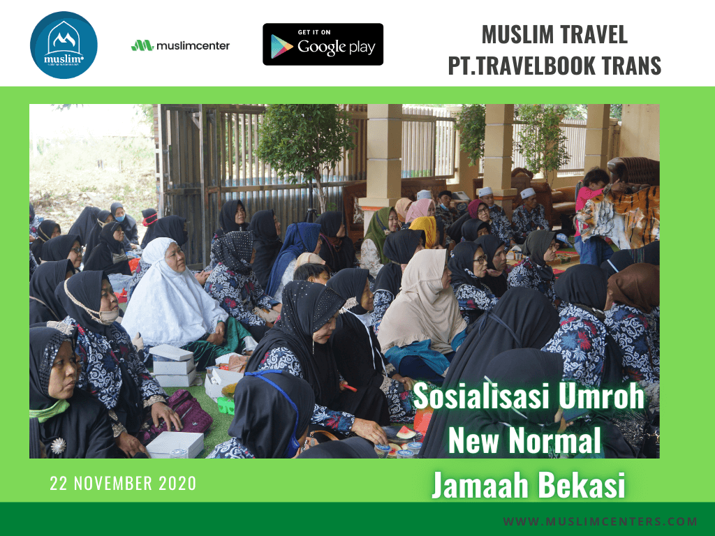 Sosialisasi Umroh New Normal Jamaah Bekasi