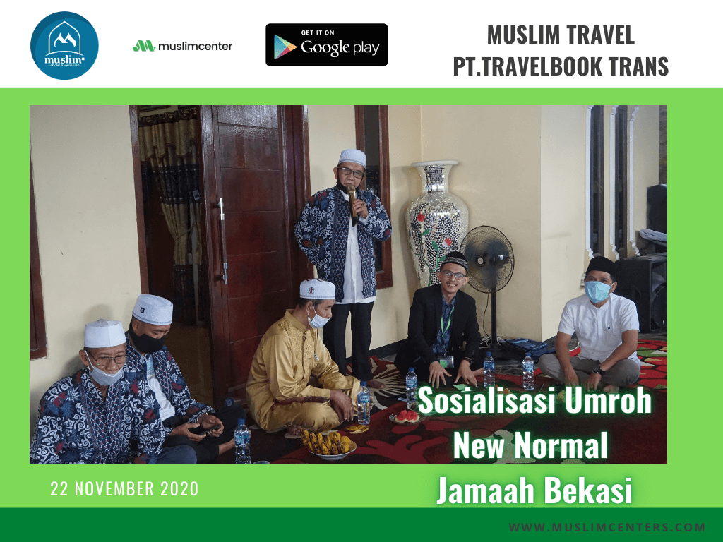 Sosialisasi Umroh New Normal Jamaah Bekasi