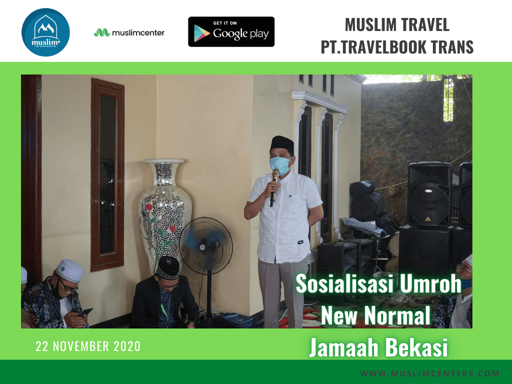 Sosialisasi Umroh New Normal Jamaah Bekasi