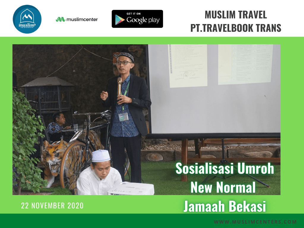 Sosialisasi Umroh New Normal Jamaah Bekasi