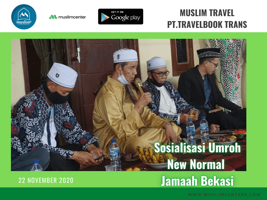 Sosialisasi Umroh New Normal Jamaah Bekasi