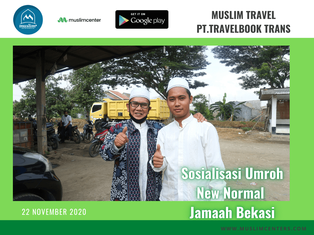 Sosialisasi Umroh New Normal Jamaah Bekasi