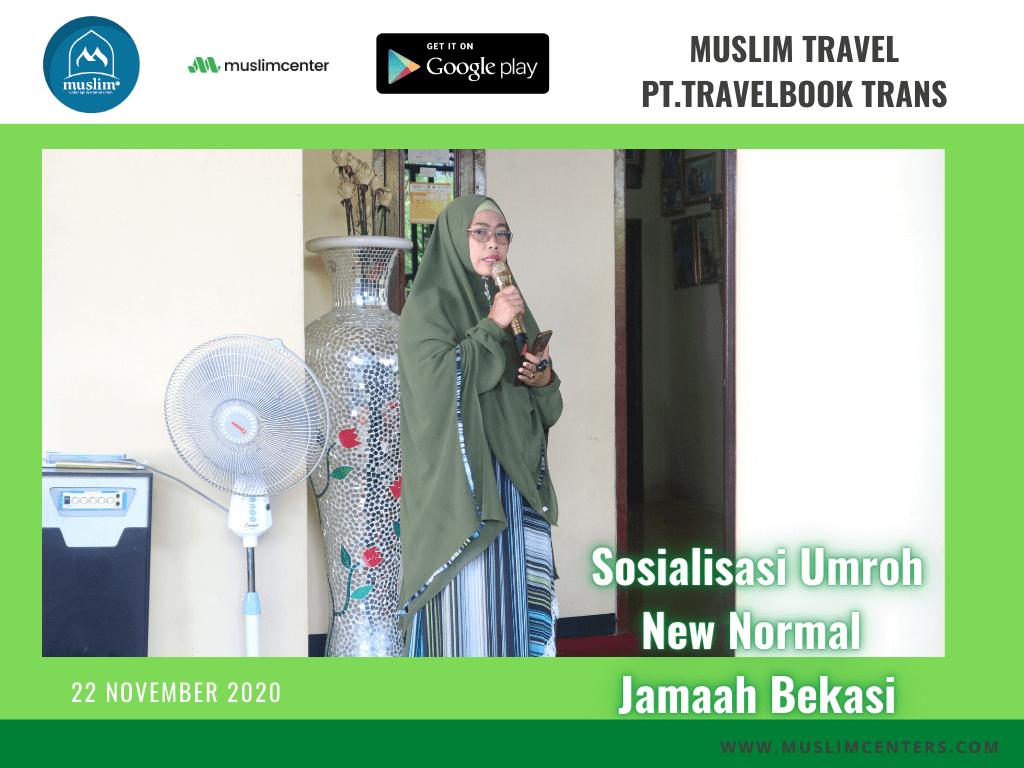 Sosialisasi Umroh New Normal Jamaah Bekasi