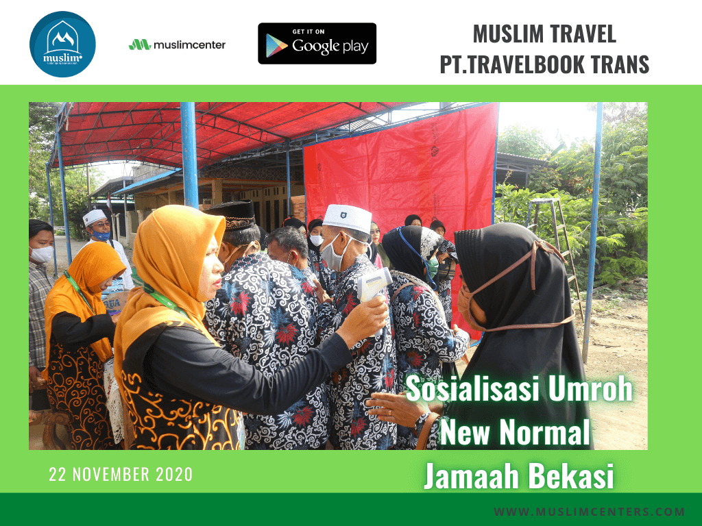 Sosialisasi Umroh New Normal Jamaah Bekasi