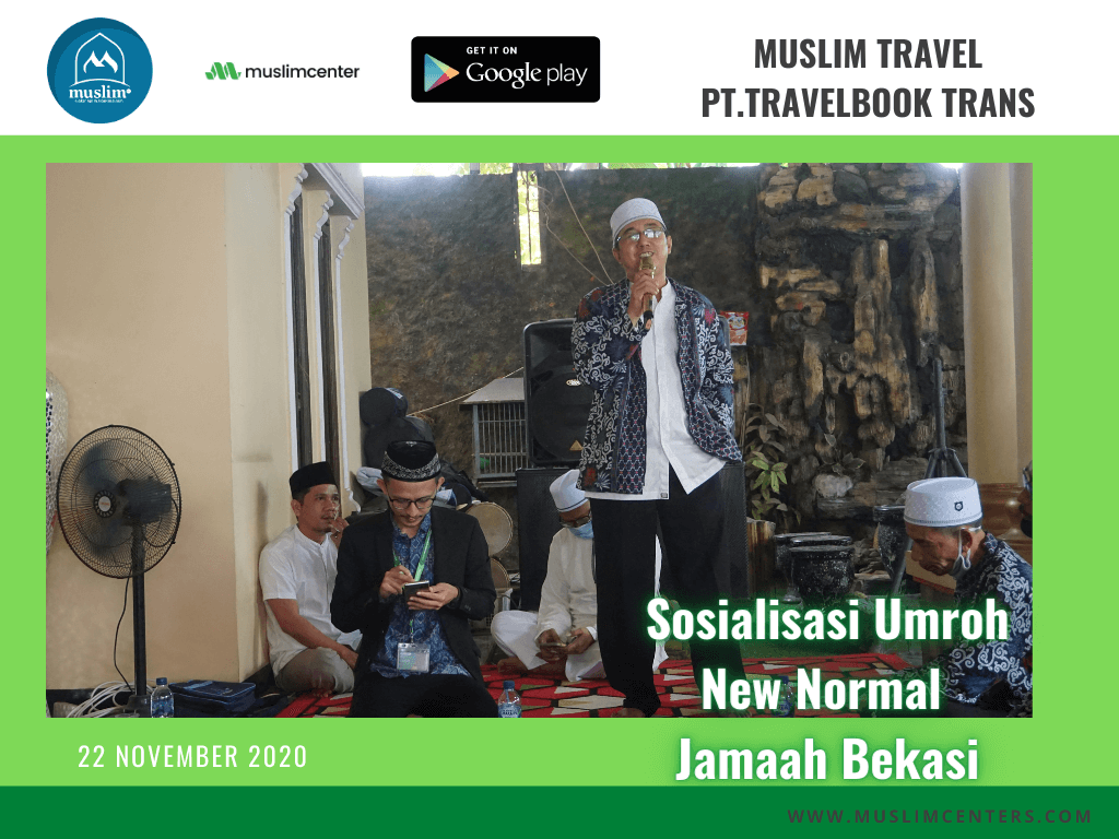 Sosialisasi Umroh New Normal Jamaah Bekasi