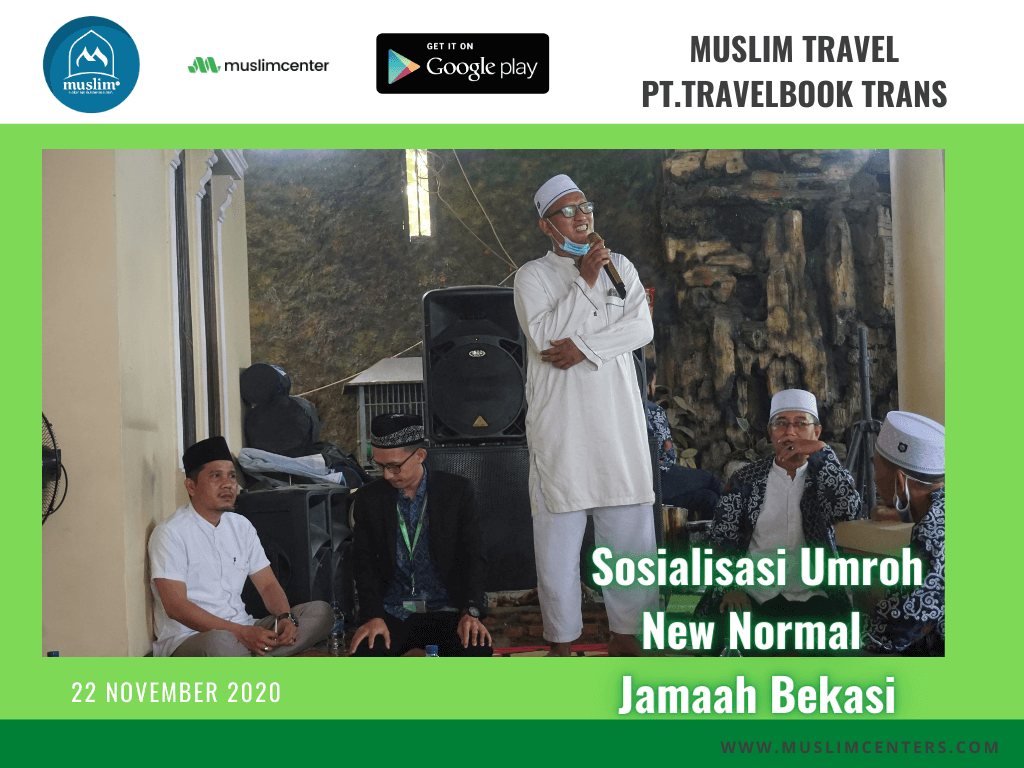 Sosialisasi Umroh New Normal Jamaah Bekasi