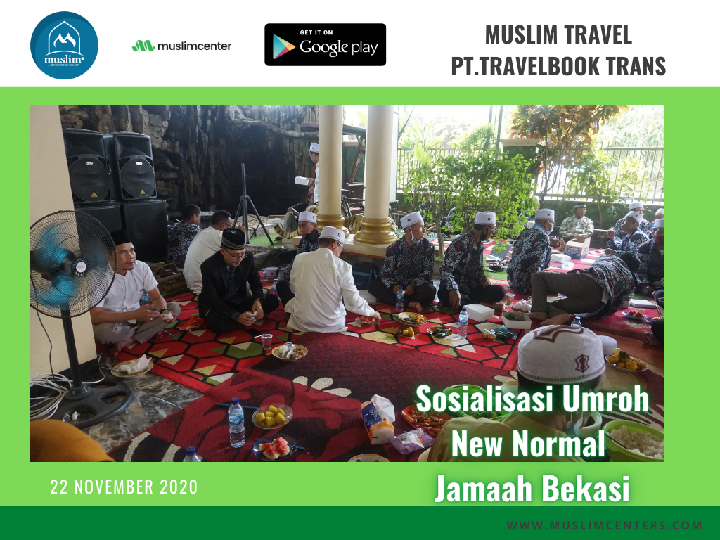 Sosialisasi Umroh New Normal Jamaah Bekasi