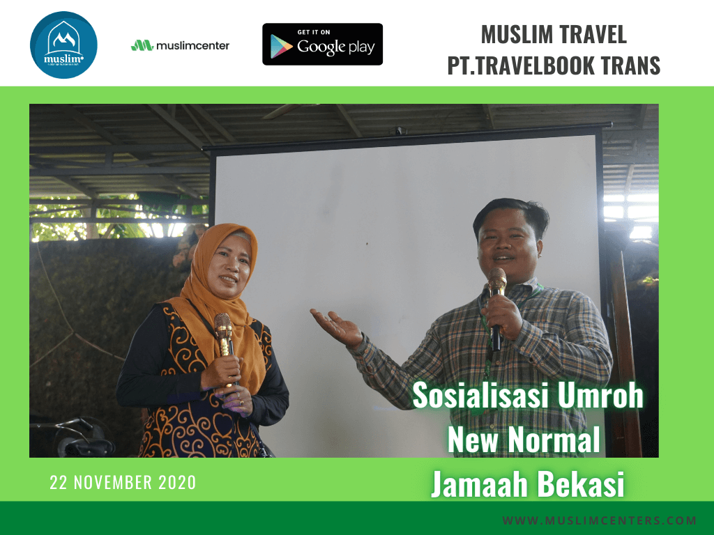 Sosialisasi Umroh New Normal Jamaah Bekasi