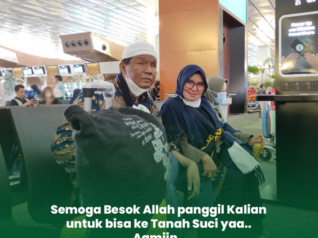 keberangkatan umroh jama'ah travelbook