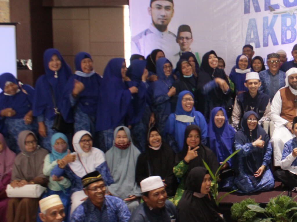 reuni akbar bersama syekh muhammad jaber