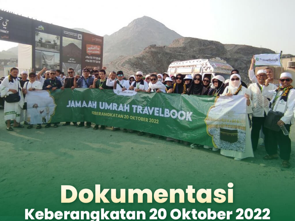 keberangkatan umroh 20 0kt 2022