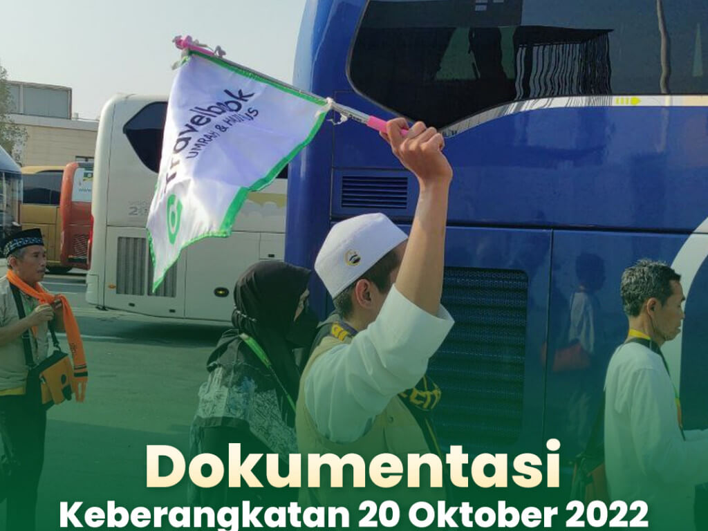 keberangkata umroh 20 okt 2022