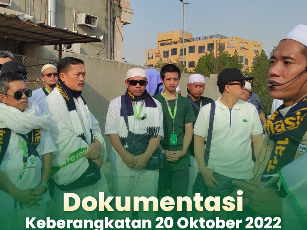 keberangkata umroh 20 okt 2022