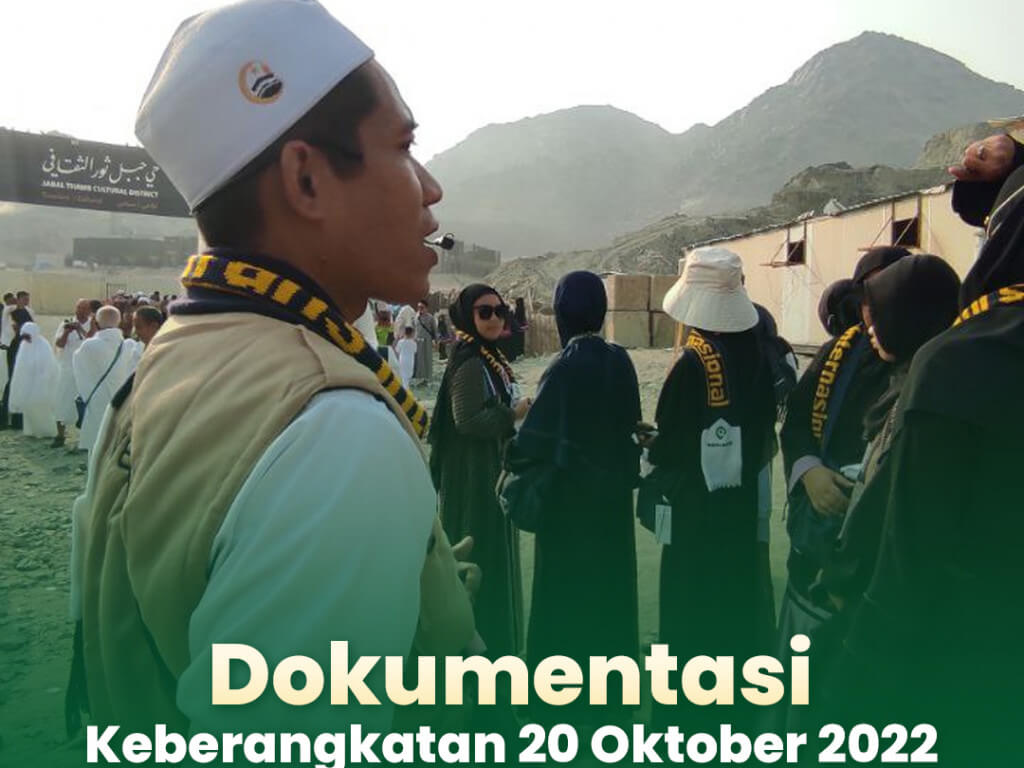 keberangkata umroh 20 okt 2022