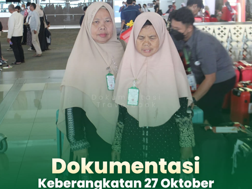 keberangkatan 27 okt