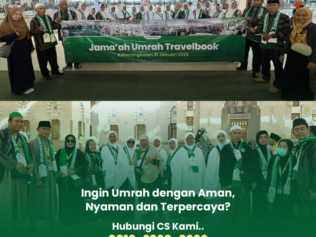 dokomentasi jamaah umroh