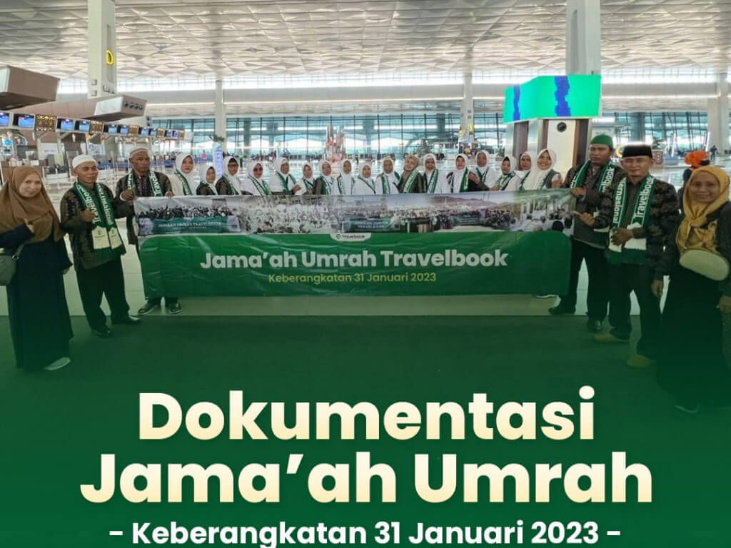 dokumentasi jamaah umroh