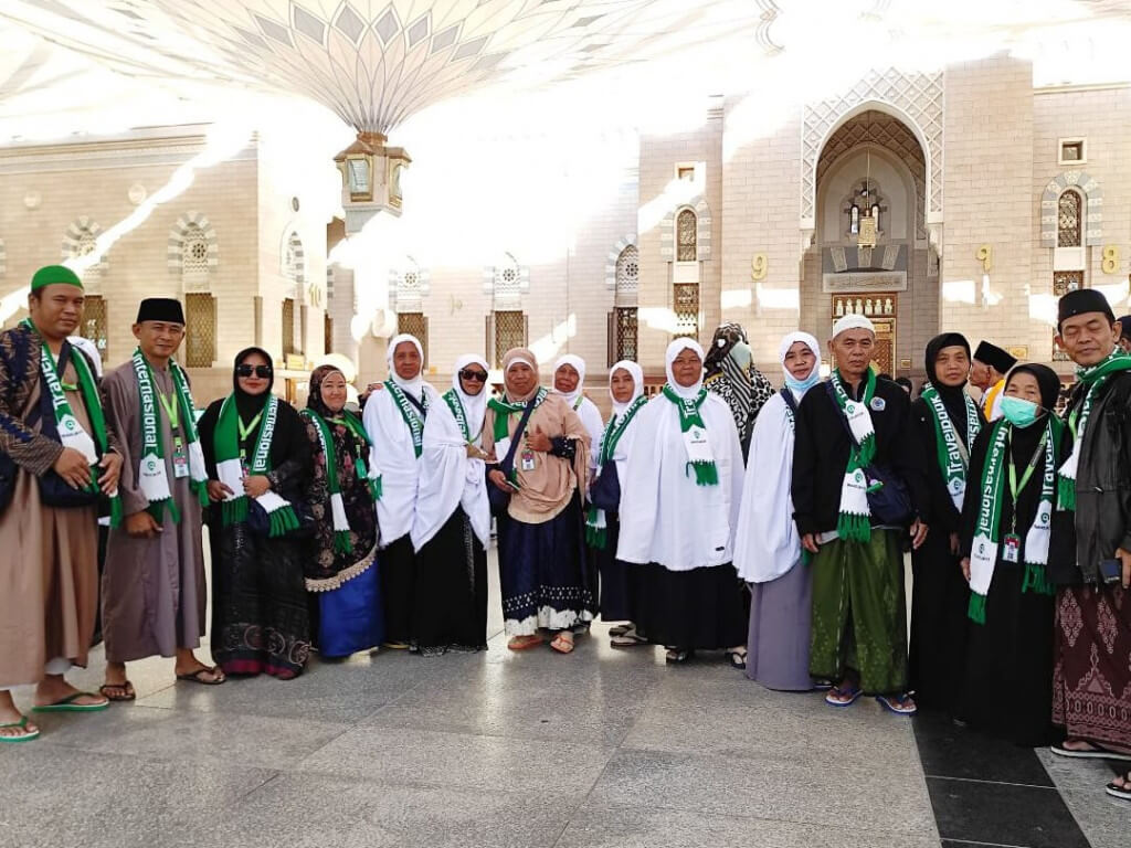 dokumentasi jamaah umroh