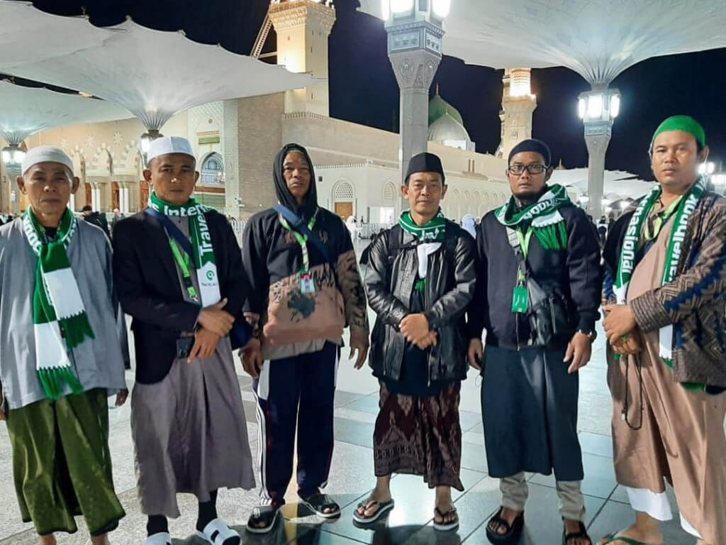 dikumentasi jamaah umroh