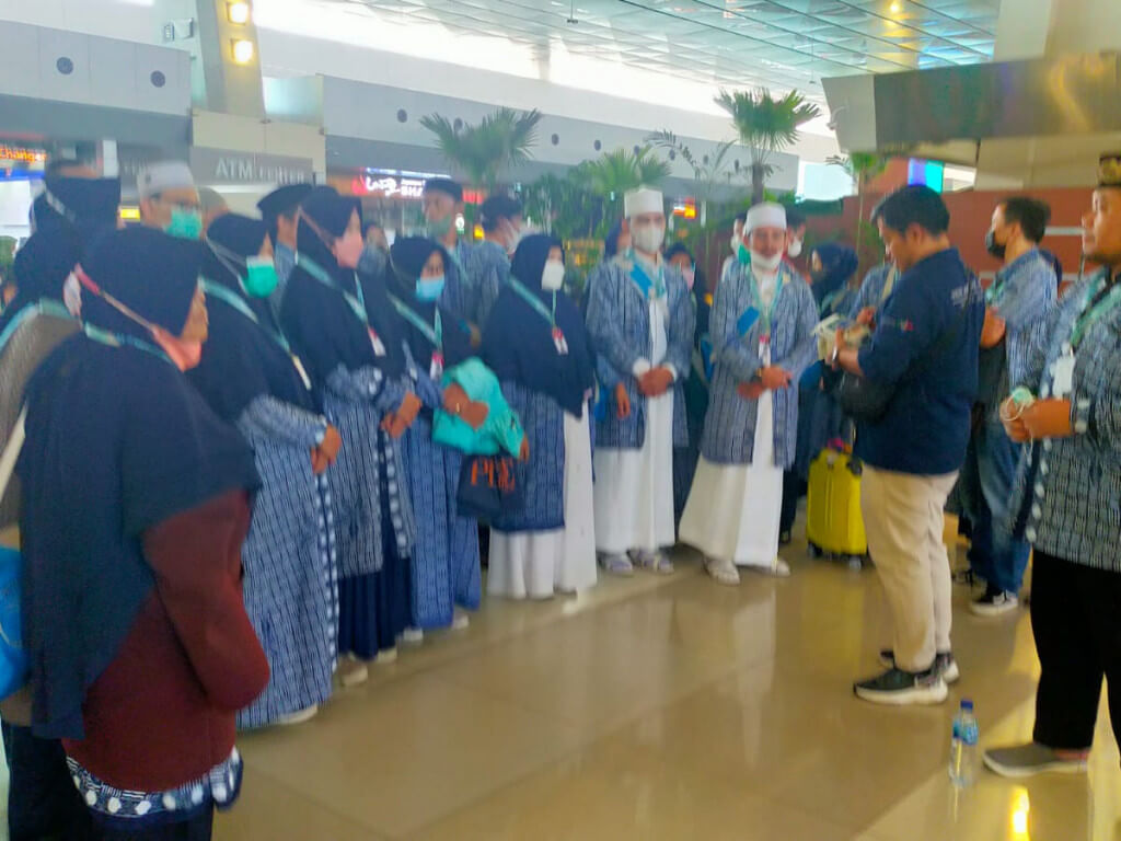 Umrah tanggal 14 Agustus 2022 Patra Tour