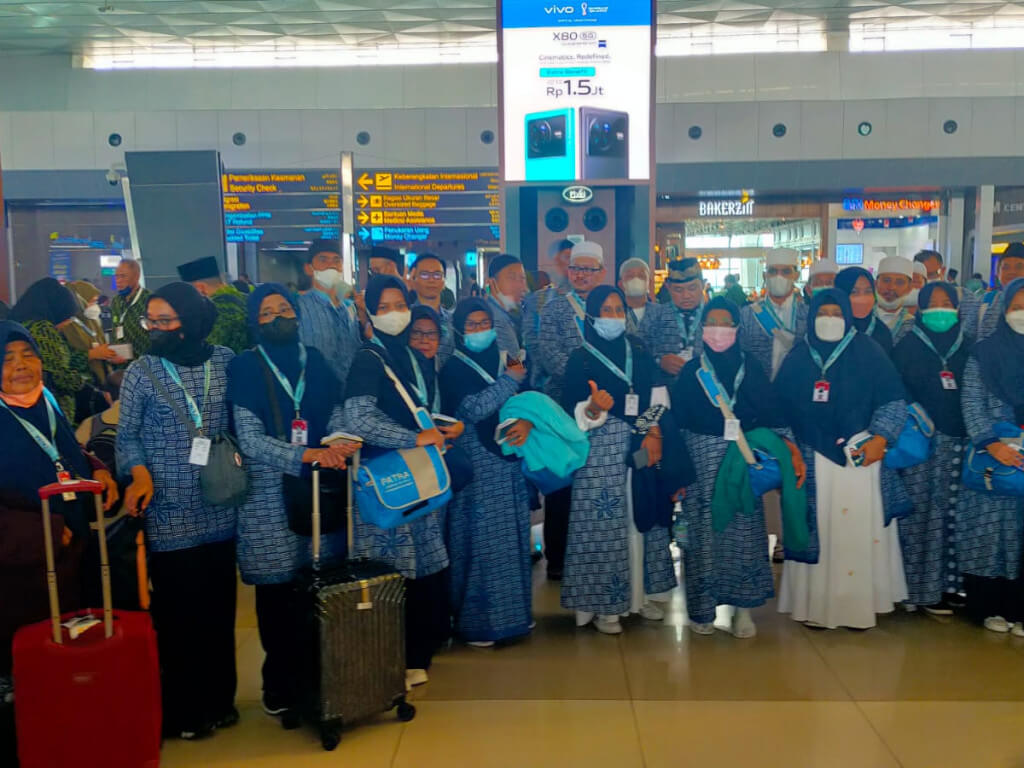 Umrah tanggal 14 Agustus 2022 Patra Tour