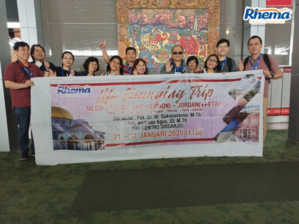 Holyland Series Pdt. Dr. dr. Sukoparjono 21 January 2020