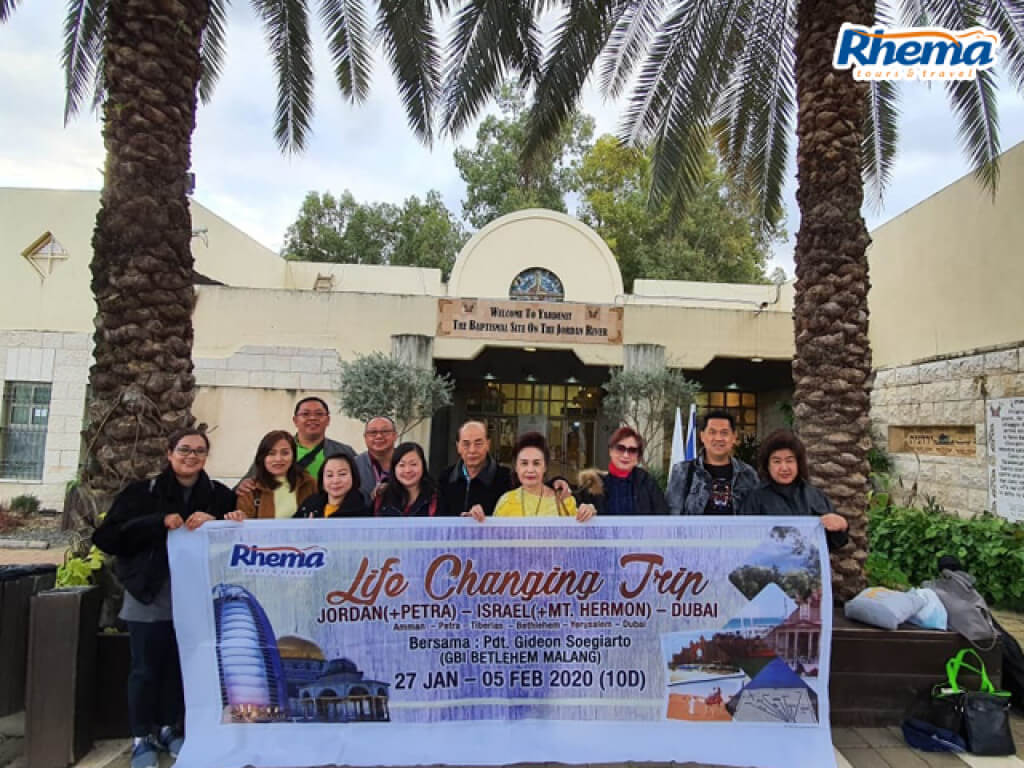 Holyland + Dubai Ps Gideon Soegiarto 27 January 2020