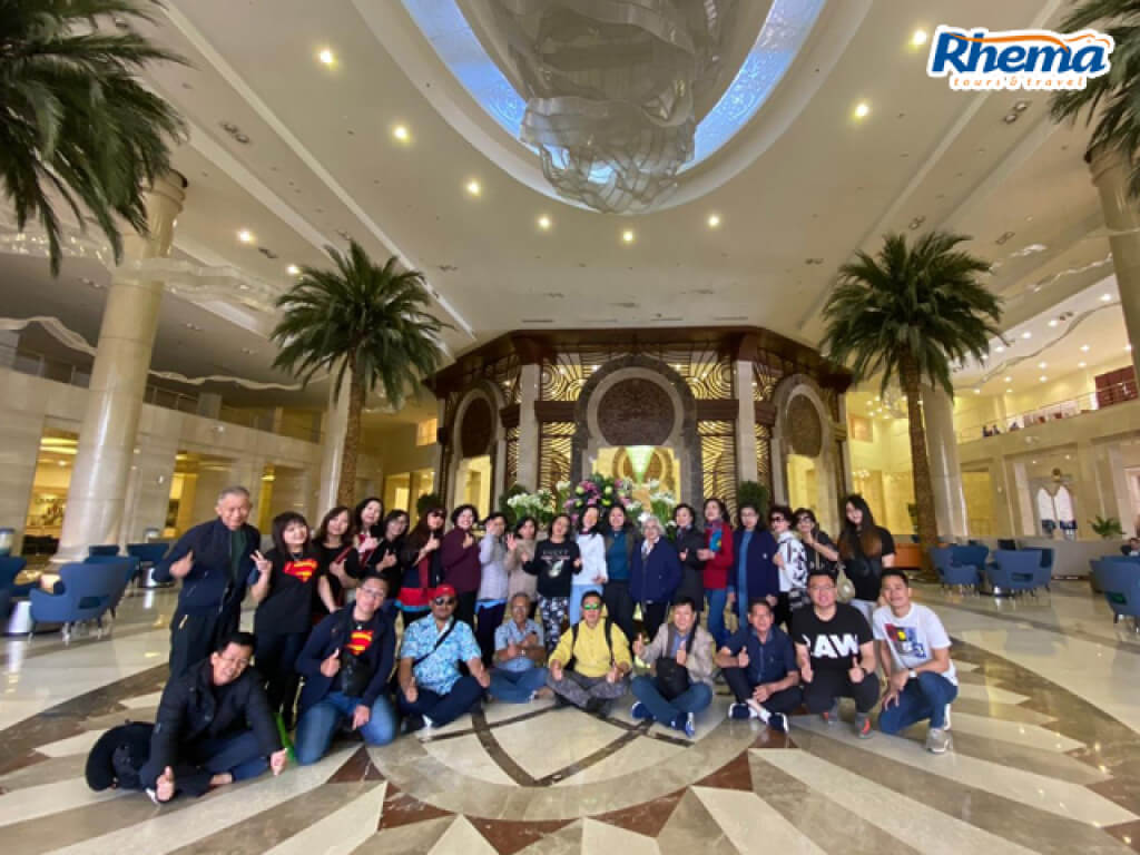 Holyland + Dubai Ps Robert Louis 2 March 2020