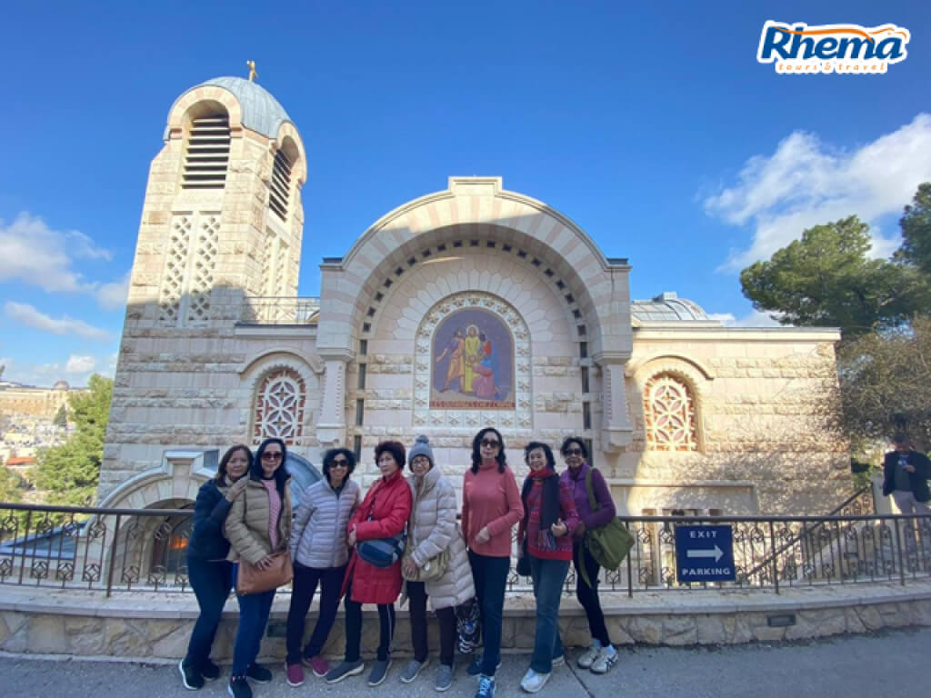 Holyland + Dubai Ps Robert Louis 2 March 2020