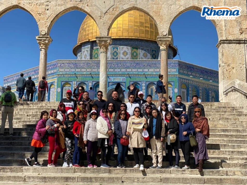 Holyland + Dubai Ps Robert Louis 2 March 2020