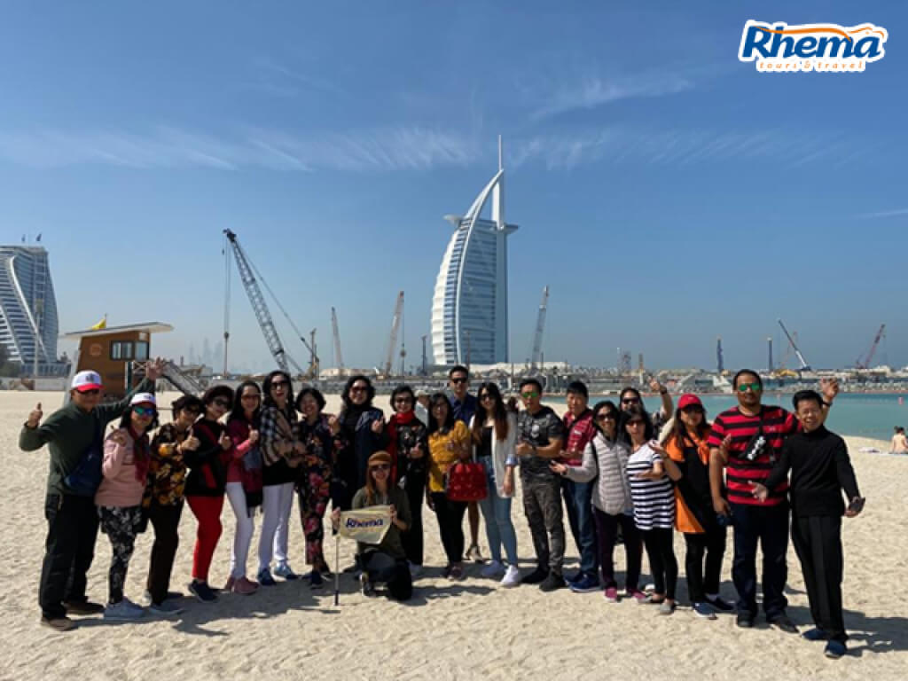 Holyland + Dubai Ps Robert Louis 2 March 2020