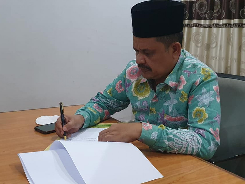 7 05 2021 Kunjungan Tim Sertifikasi Kanwil Kemenak Sumut