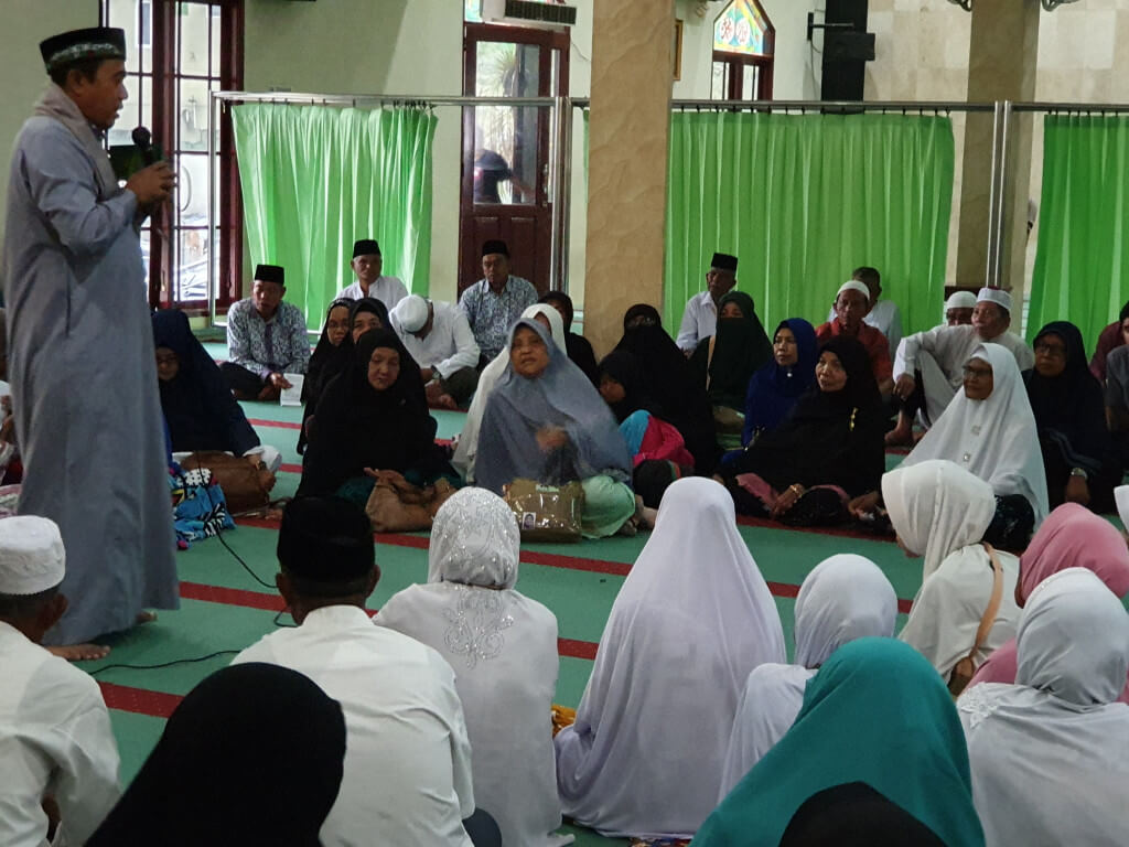 Masjid Namiroh Asrama Haji