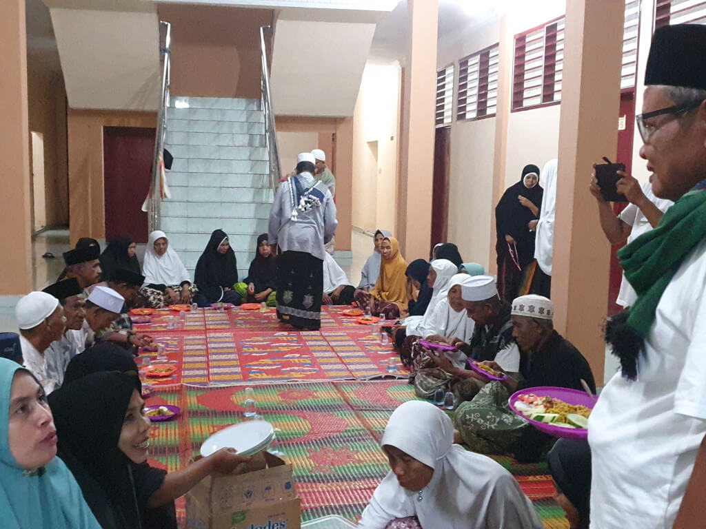 PRA KEBERANGKATAN UMRAH