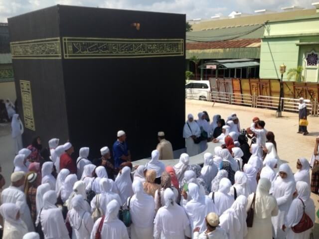 Bimbingan Umrah dI Arama Haji Medan