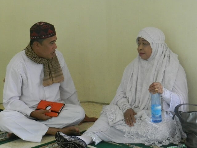 Bimbingan di Asrama Haji Medan