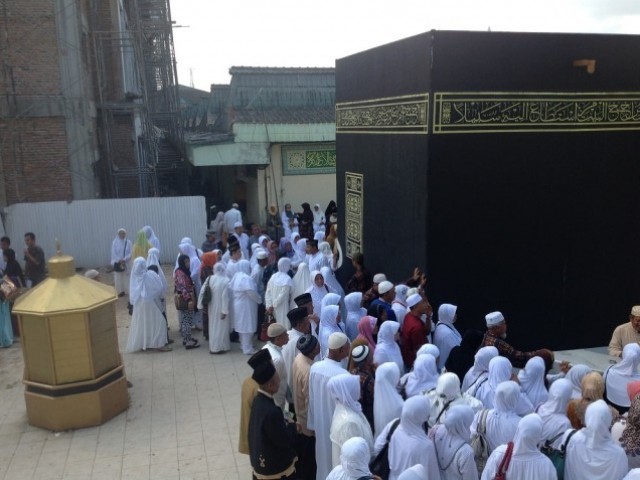 Bimbingan Umrah dI Arama Haji Medan