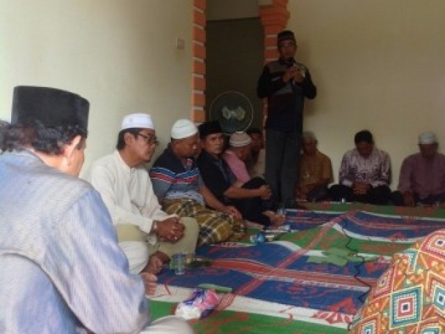 Bimbingan Umrah di Rumah Bpk. Nurrahman Binjai