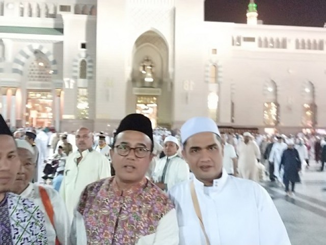 selesai shalat subuh