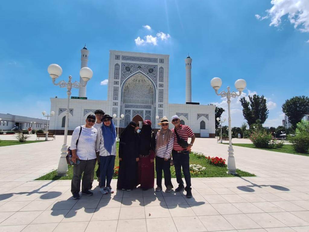 Wisata Uzbekistan