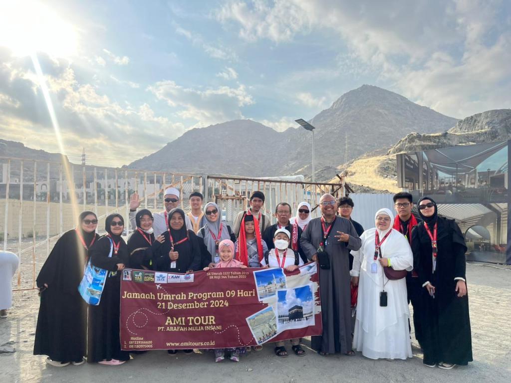 Umrah, 21 Desember 2024