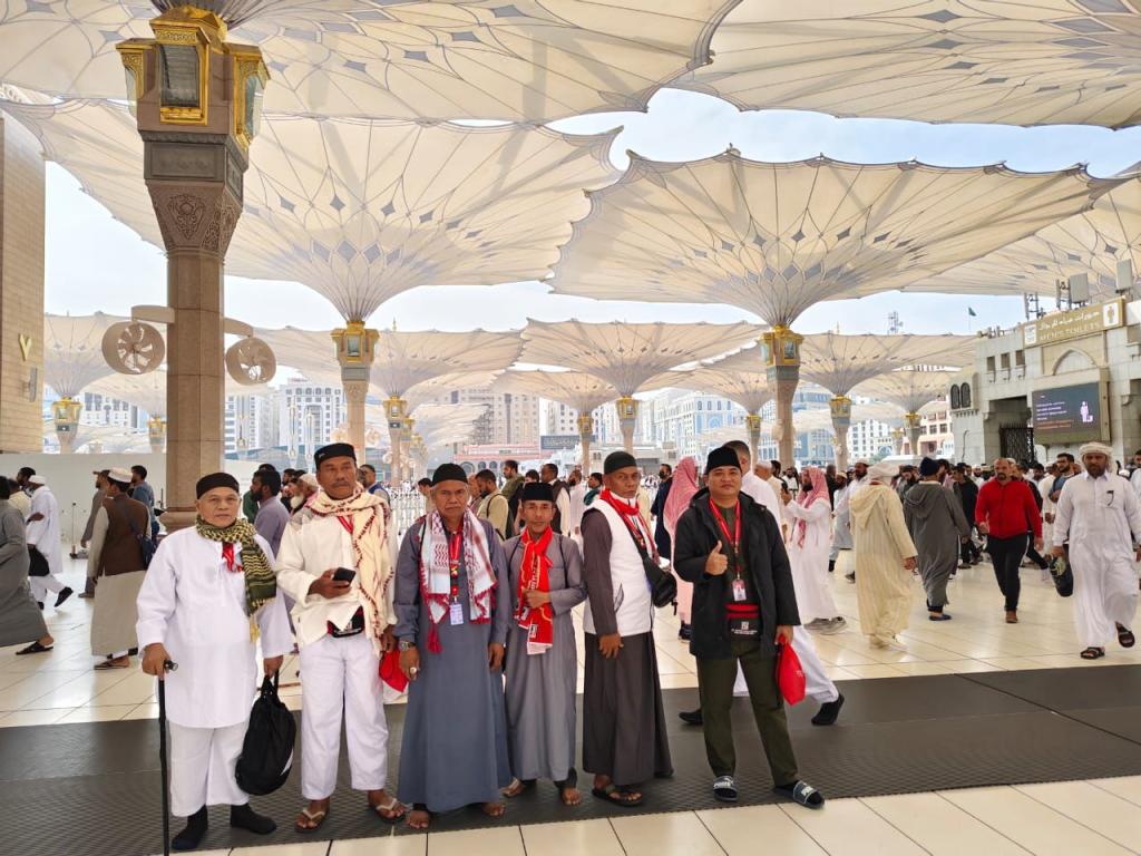 Umrah, 13 February 2025