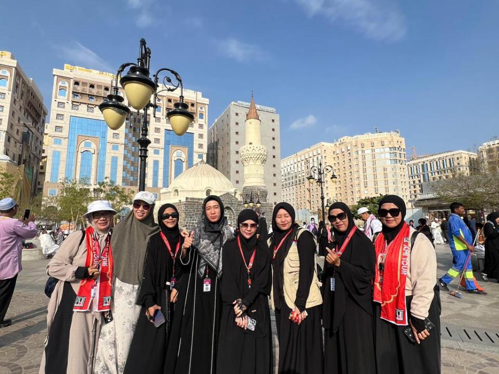 Umrah, 13 February 2025