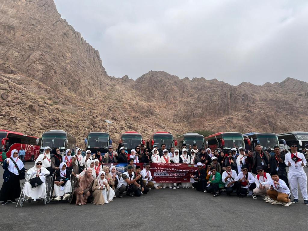 Umrah, 13 February 2025