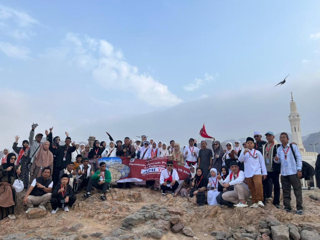 Umrah, 13 February 2025