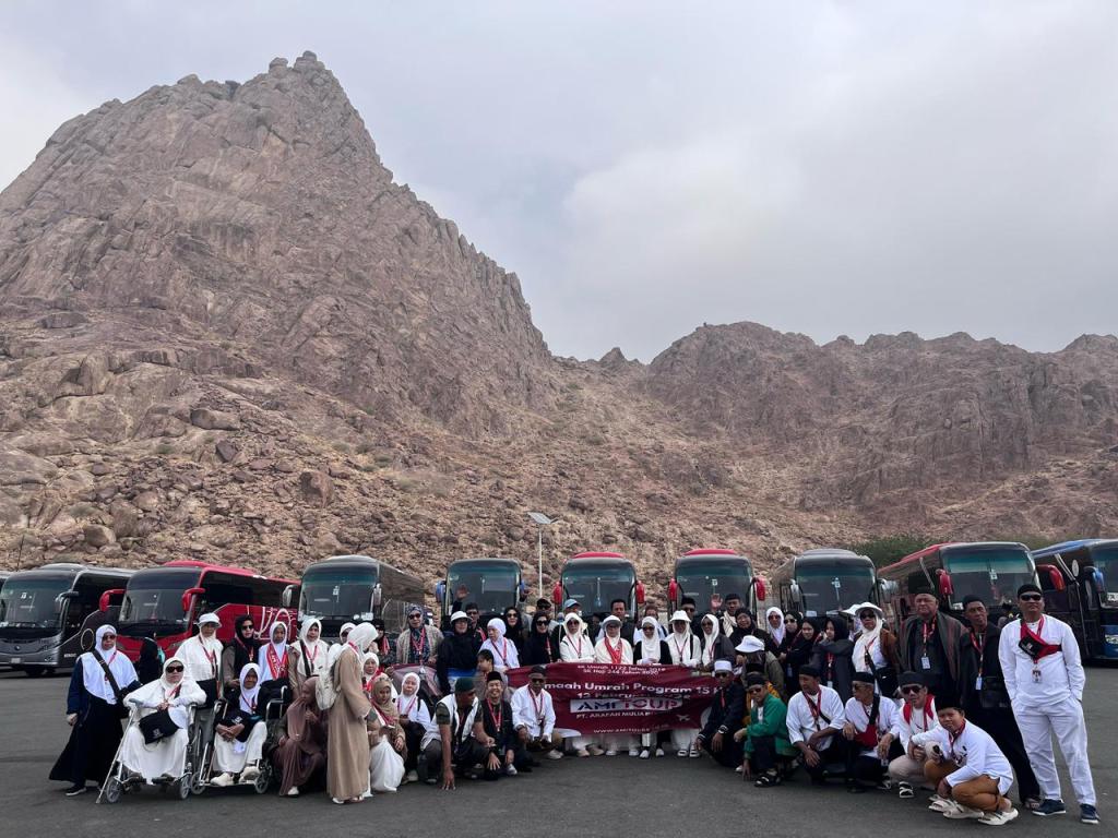 Umrah, 13 February 2025