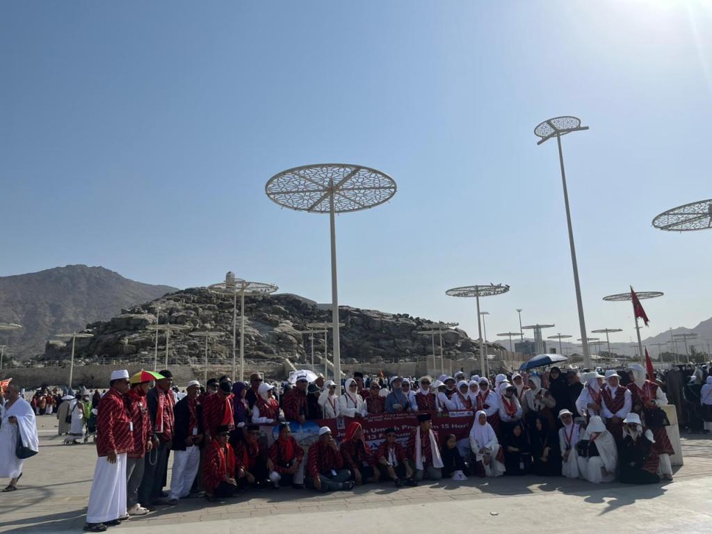 Umrah, 13 February 2025