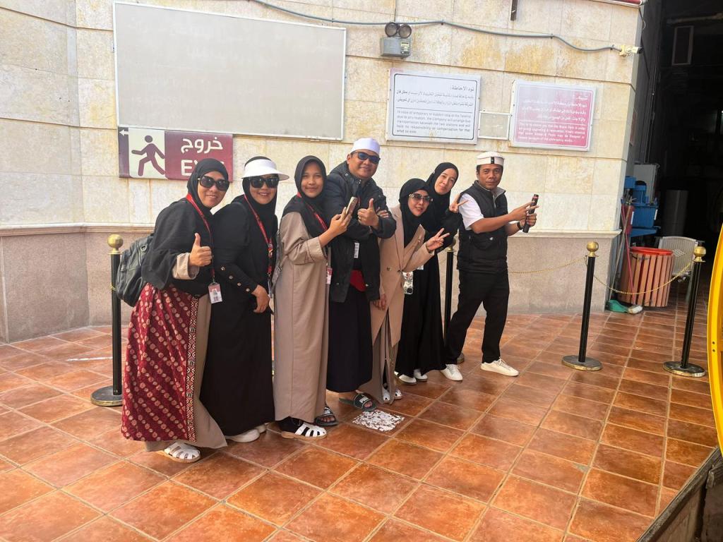 Umrah, 13 February 2025