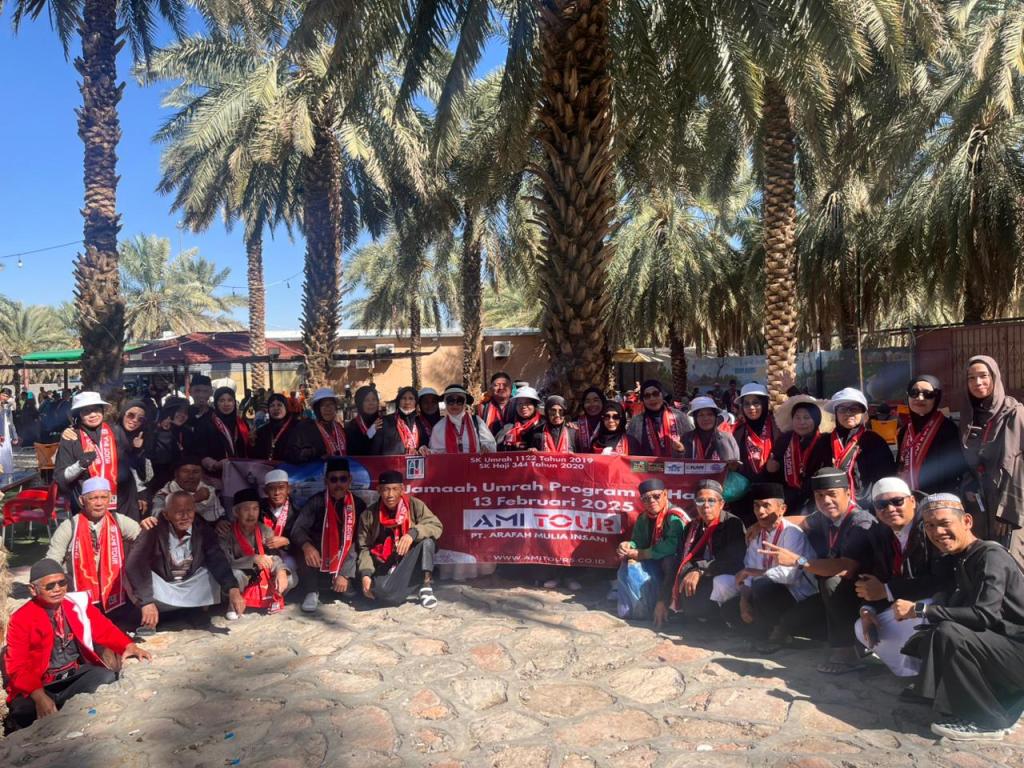 Umrah, 28 April 2025