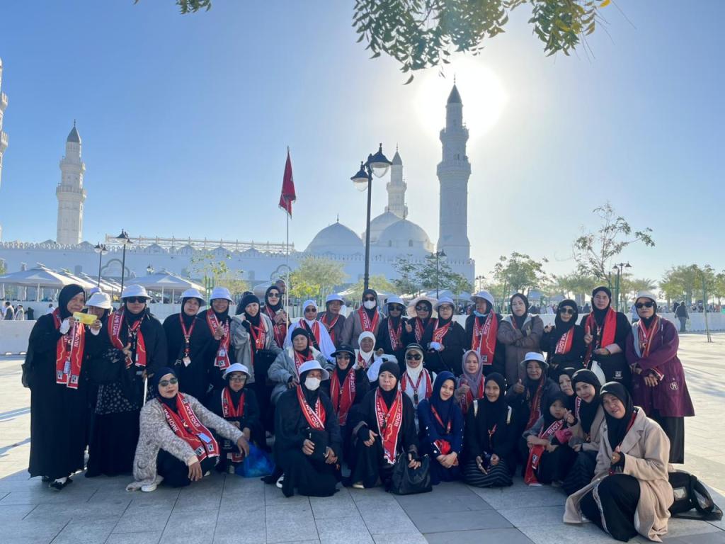 Umrah, 28 April 2025